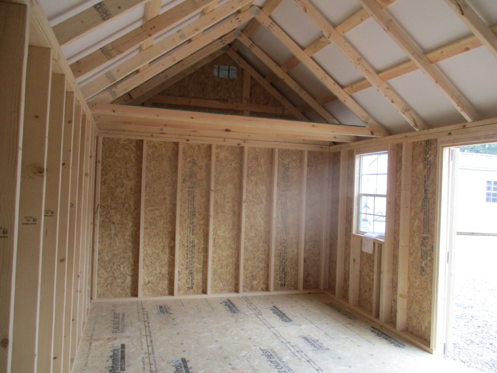 Lofted Garden Shed