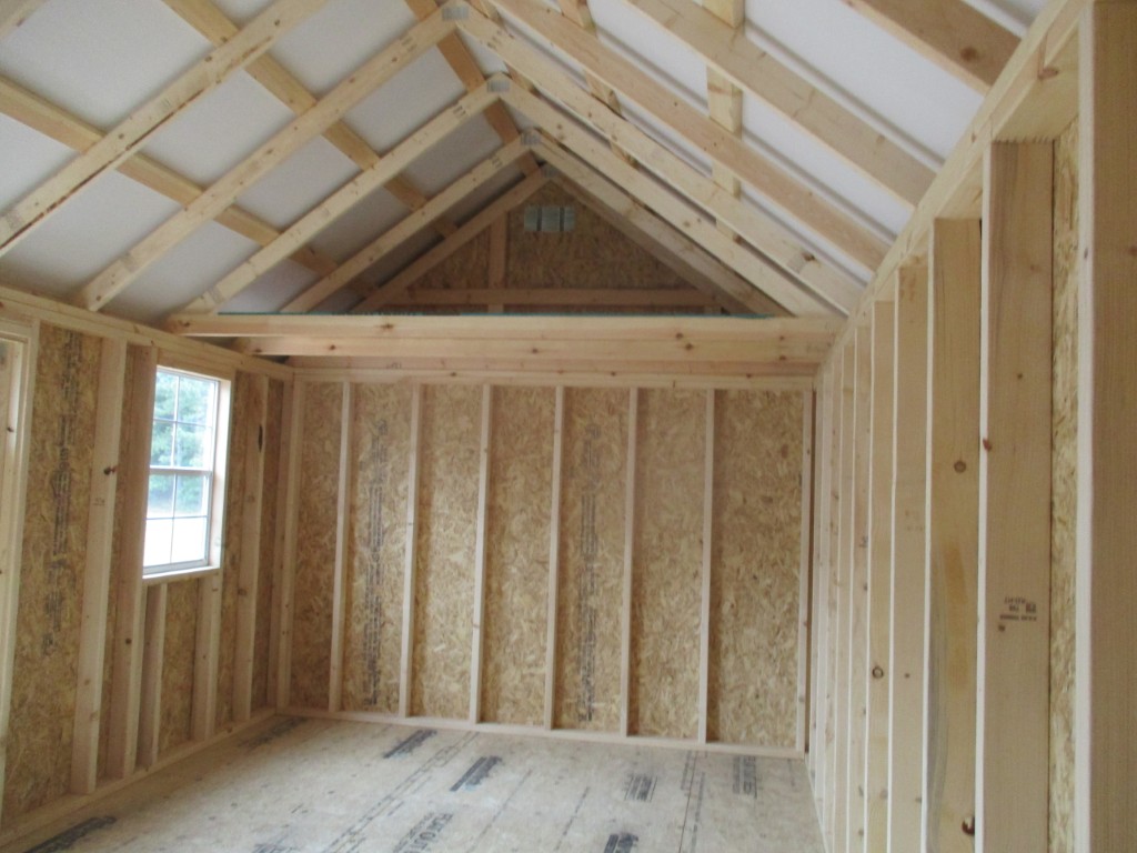 Lofted Garden Shed