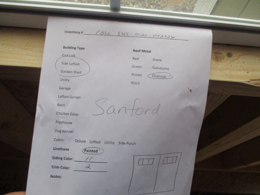 Lofted Garden Shed