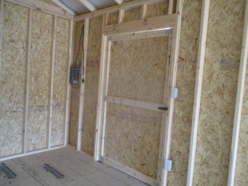 Garden Shed X