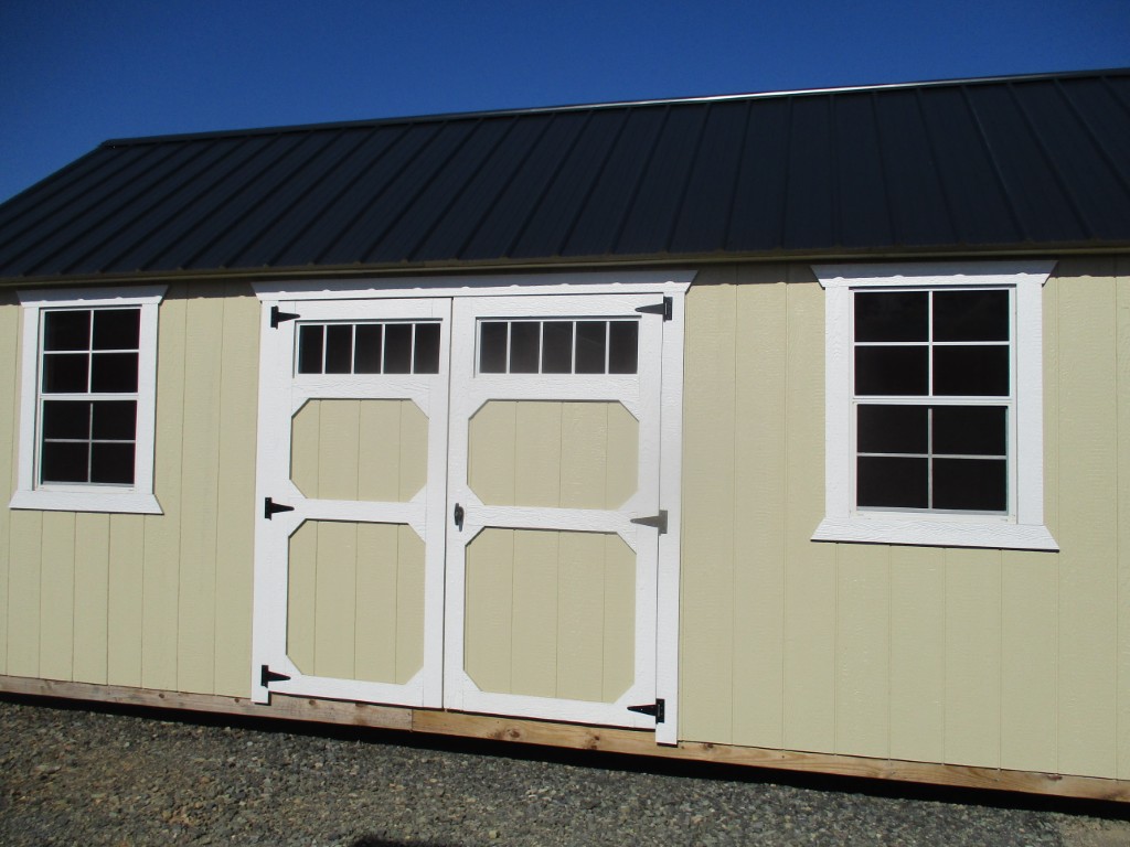 Lofted Garden Shed