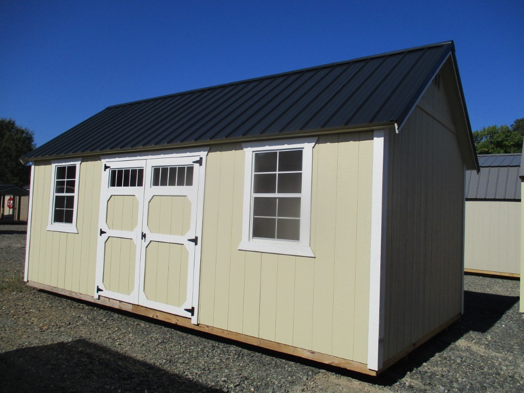 Lofted Garden Shed