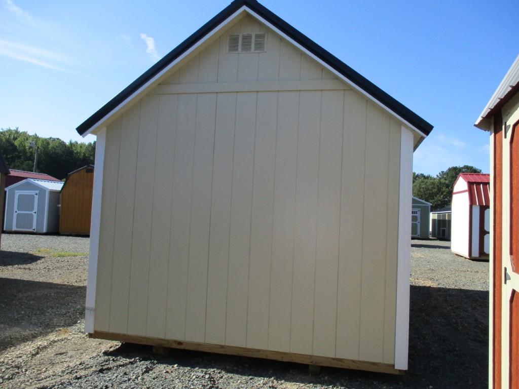 Lofted Garden Shed