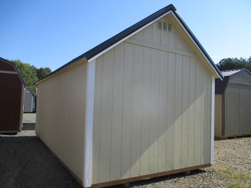 Lofted Garden Shed