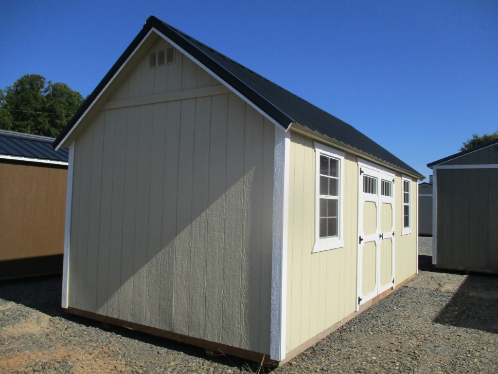 Lofted Garden Shed