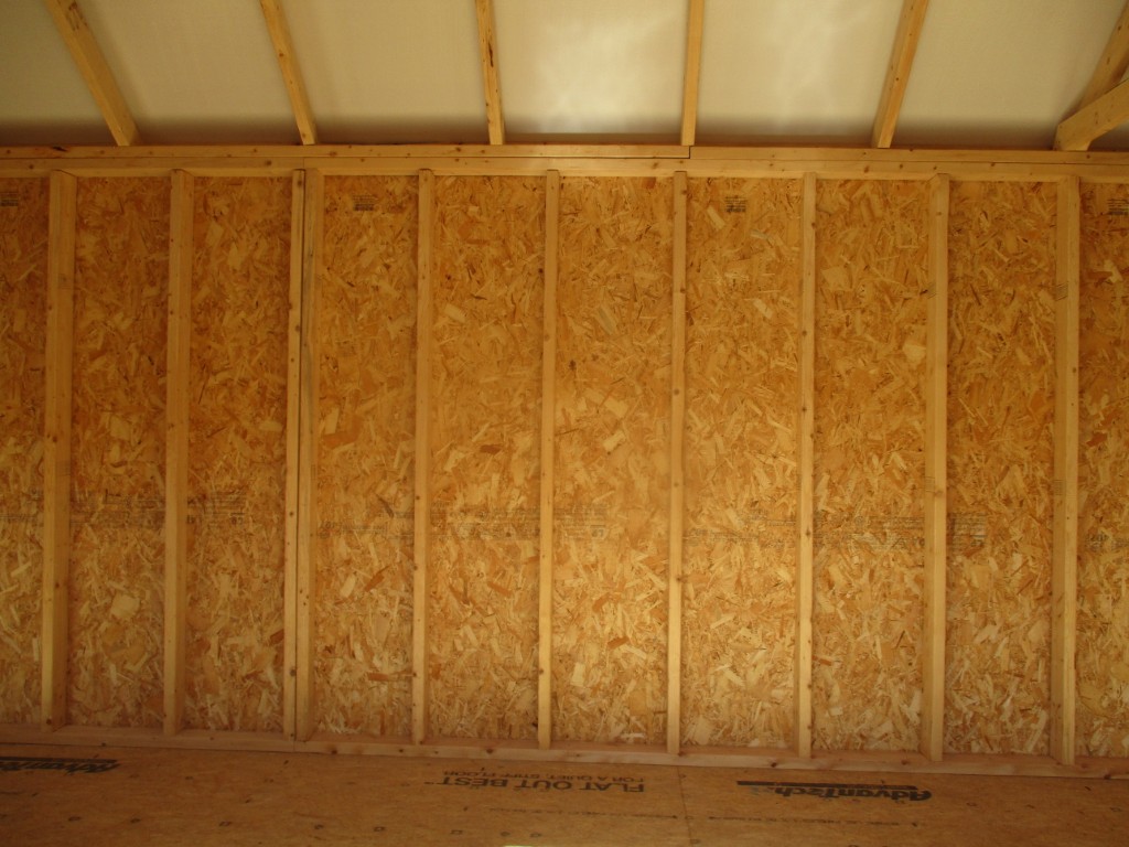 Lofted Garden Shed