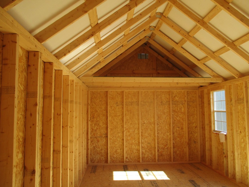 Lofted Garden Shed