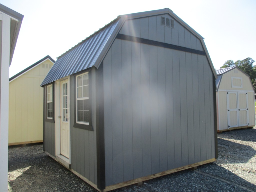 Side Lofted Barn (USED)