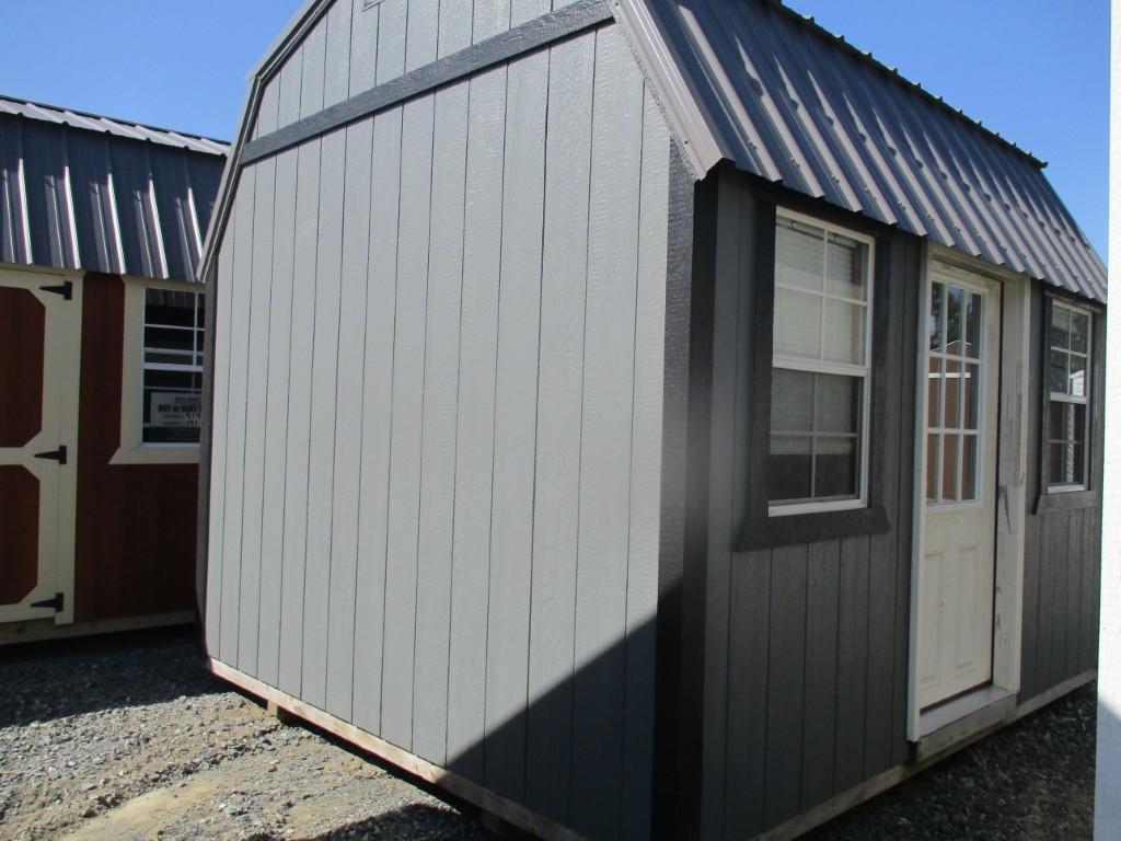 Side Lofted Barn (USED)