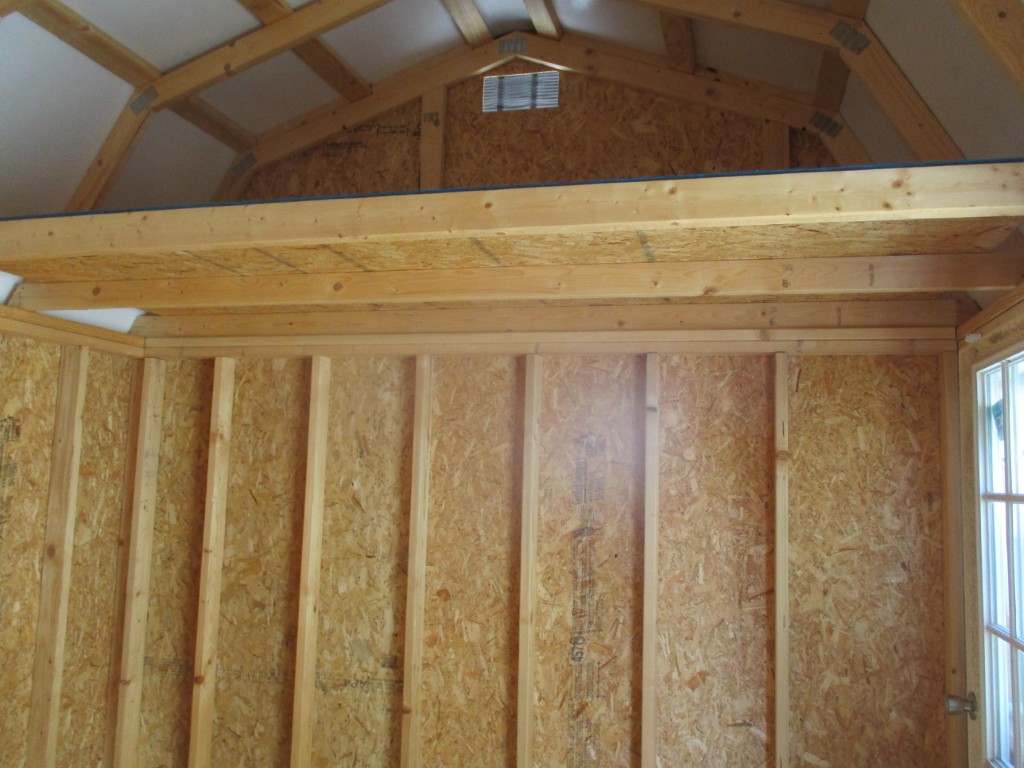 Side Lofted Barn (USED)