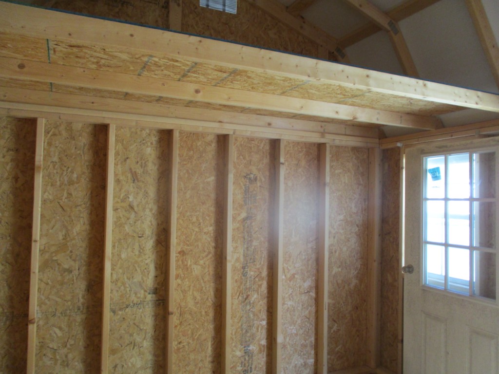 Side Lofted Barn (USED)