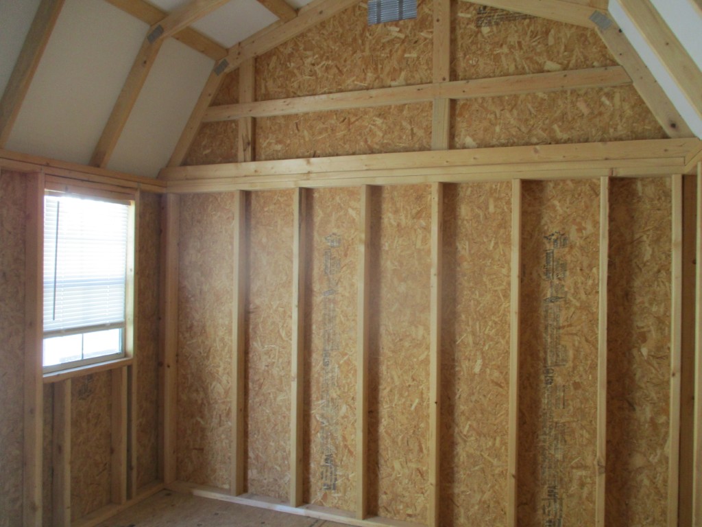Side Lofted Barn (USED)