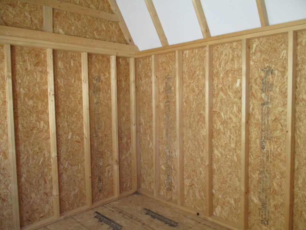 Side Lofted Barn (USED)