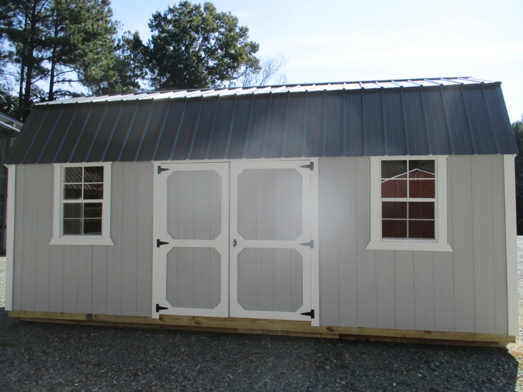 Side Lofted Barn