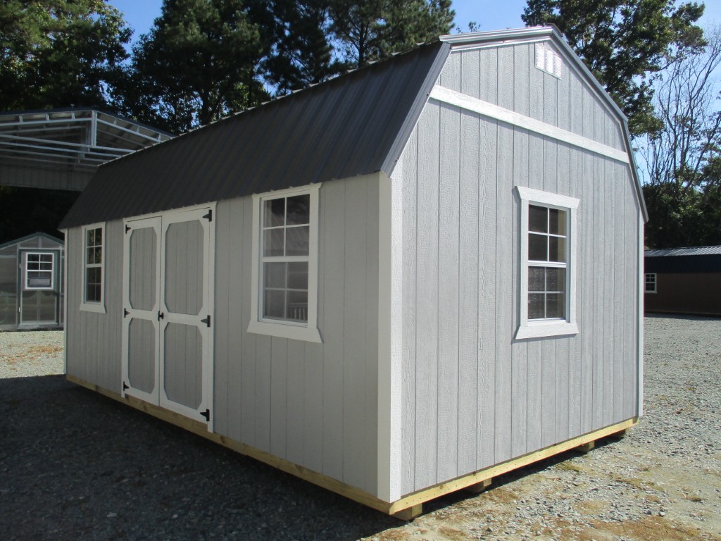 Side Lofted Barn