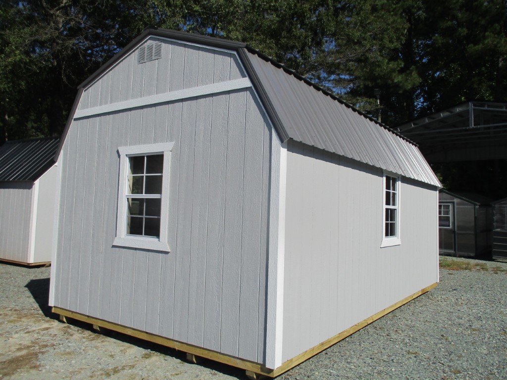 Side Lofted Barn