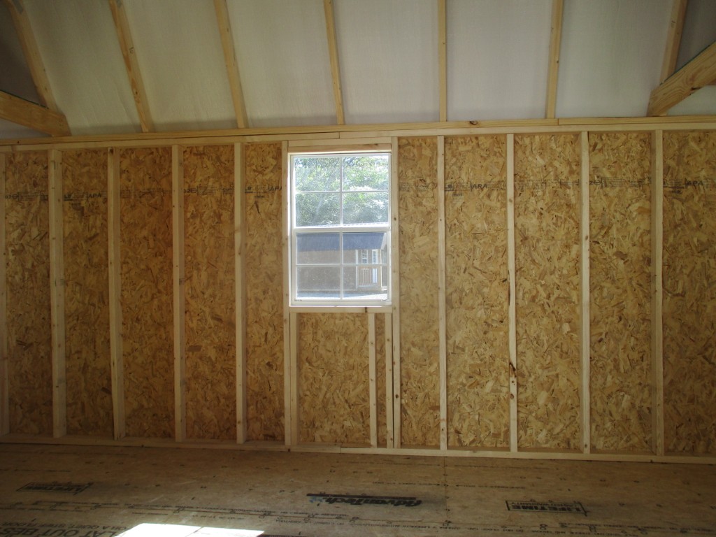Side Lofted Barn