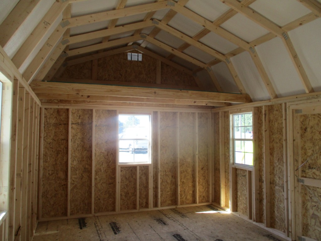 Side Lofted Barn