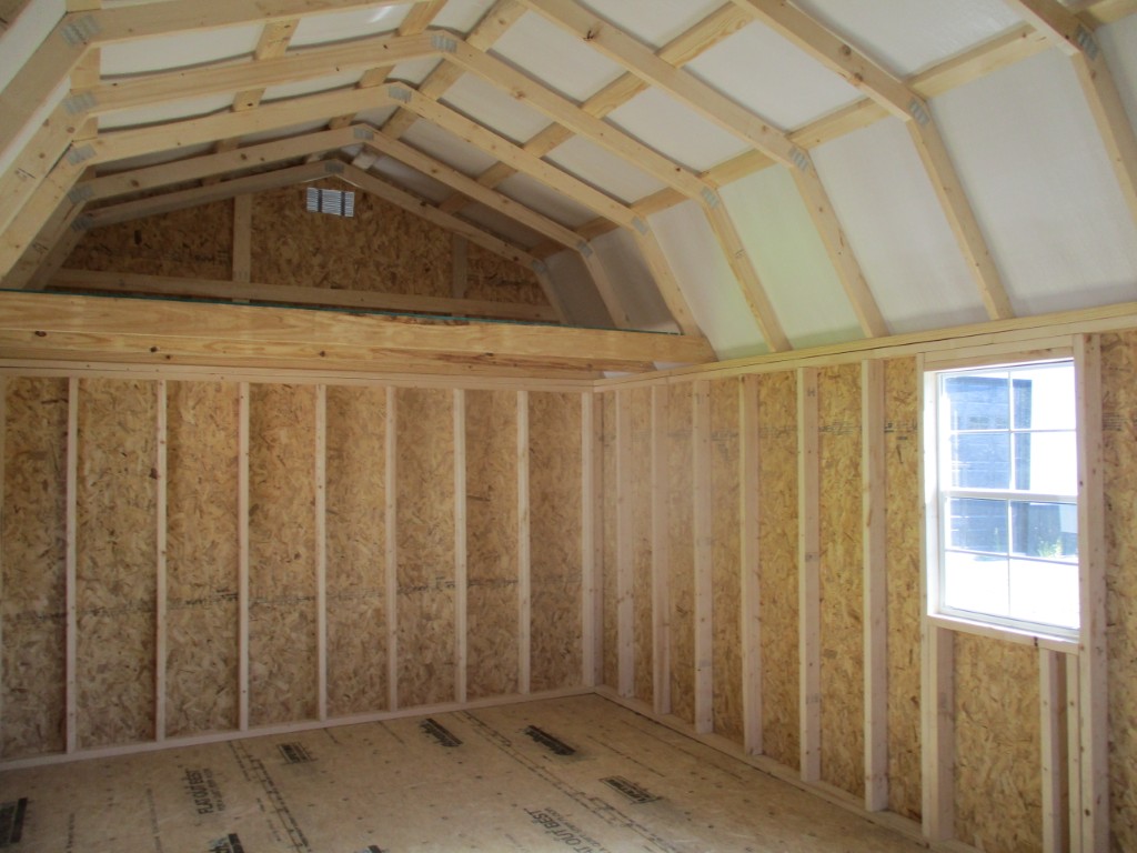 Side Lofted Barn
